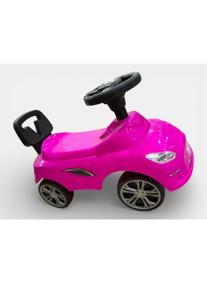 لعبة سيارة الدفع والركوب 2 في 1 للأطفال الصغار للأطفال من عمر 2-5 سنوات - Image 5